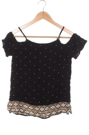 Детска блуза Yigga, Размер 12-13y/ 158-164 см, Цвят Черен, Цена 7,04 лв.
