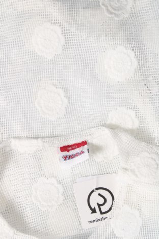 Детска блуза Yigga, Размер 10-11y/ 146-152 см, Цвят Бял, Цена 4,51 лв.