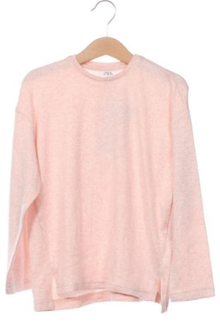 Детска блуза Zara, Размер 6-7y/ 122-128 см, Цвят Розов, Цена 10,59 лв.
