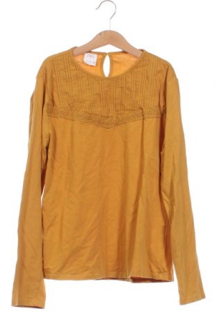 Bluză pentru copii Zara, Mărime 13-14y/ 164-168 cm, Culoare Galben, Preț 20,67 Lei