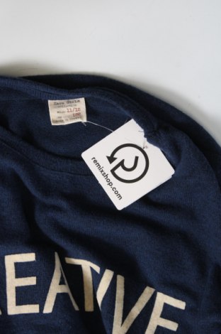 Kinder Shirt Zara, Größe 11-12y/ 152-158 cm, Farbe Blau, Preis 6,22 €
