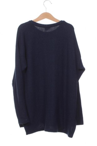 Детска блуза Zara, Размер 11-12y/ 152-158 см, Цвят Син, Цена 9,05 лв.