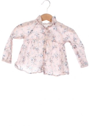 Детска блуза Zara, Размер 9-12m/ 74-80 см, Цвят Розов, Цена 9,38 лв.