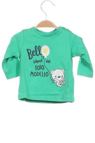 Παιδική μπλούζα iDO, Μέγεθος 1-2m/ 50-56 εκ., Χρώμα Πράσινο, Τιμή 3,88 €