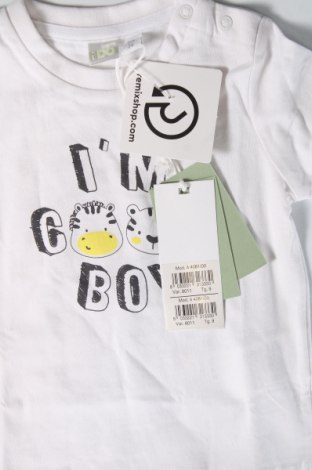 Παιδική μπλούζα iDO, Μέγεθος 6-9m/ 68-74 εκ., Χρώμα Λευκό, Τιμή 4,12 €