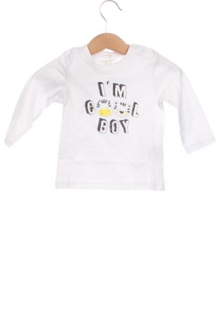 Παιδική μπλούζα iDO, Μέγεθος 6-9m/ 68-74 εκ., Χρώμα Λευκό, Τιμή 6,06 €
