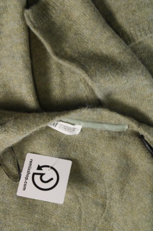 Pulover cu nasturi pentru copii H&M, Mărime 10-11y/ 146-152 cm, Culoare Verde, Preț 19,52 Lei