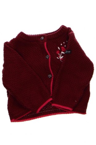 Pulover cu nasturi pentru copii Terre De Marins, Mărime 9-12m/ 74-80 cm, Culoare Roșu, Preț 10,25 Lei