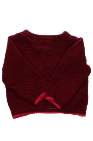Pulover cu nasturi pentru copii Terre De Marins, Mărime 9-12m/ 74-80 cm, Culoare Roșu, Preț 17,22 Lei