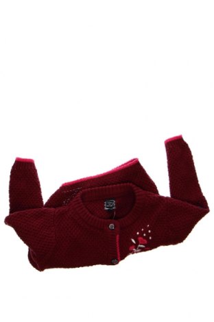 Pulover cu nasturi pentru copii Terre De Marins, Mărime 9-12m/ 74-80 cm, Culoare Roșu, Preț 17,22 Lei