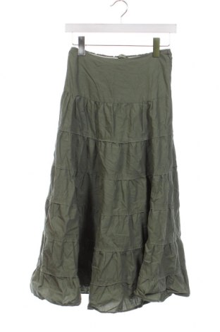 Dětská sukně , Velikost 10-11y/ 146-152 cm, Barva Zelená, Cena  204,00 Kč