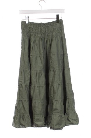 Παιδική φούστα, Μέγεθος 10-11y/ 146-152 εκ., Χρώμα Πράσινο, Τιμή 7,92 €