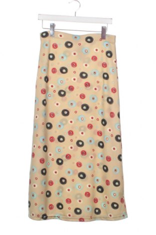 Dětská sukně , Velikost 12-13y/ 158-164 cm, Barva Béžová, Cena  60,00 Kč
