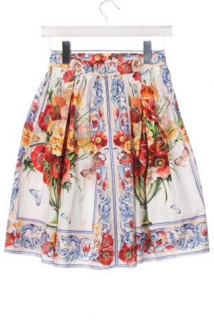 Детска пола Dolce & Gabbana, Размер 9-10y/ 140-146 см, Цвят Многоцветен, Цена 89,00 лв.