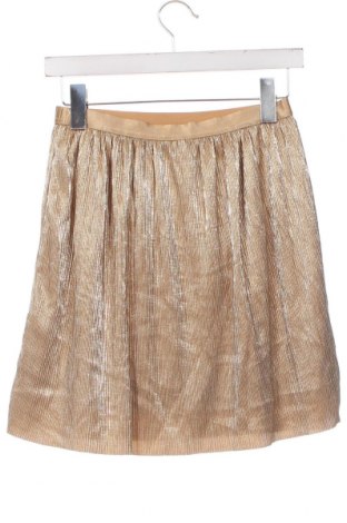 Παιδική φούστα KappAhl, Μέγεθος 14-15y/ 168-170 εκ., Χρώμα Χρυσαφί, Τιμή 3,42 €