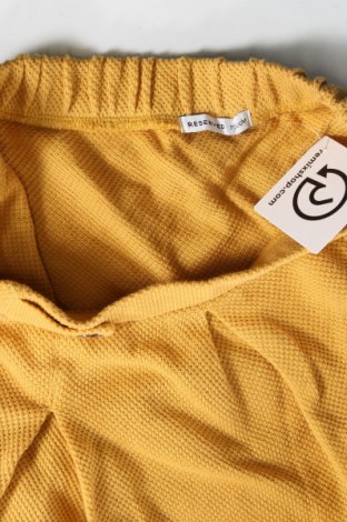 Dziecięca spódnica Reserved, Rozmiar 12-13y/ 158-164 cm, Kolor Żółty, Cena 16,19 zł