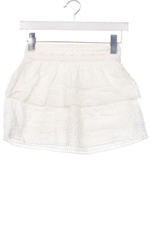 Детска пола Zara, Размер 11-12y/ 152-158 см, Цвят Бял, Цена 22,00 лв.