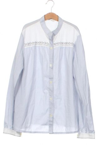 Детска риза, Размер 12-13y/ 158-164 см, Цвят Син, Цена 3,00 лв.