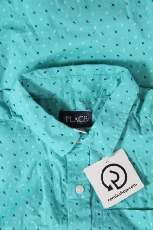 Παιδικό πουκάμισο, Μέγεθος 13-14y/ 164-168 εκ., Χρώμα Μπλέ, Τιμή 6,80 €