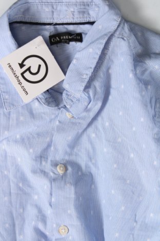 Παιδικό πουκάμισο C&A, Μέγεθος 15-18y/ 170-176 εκ., Χρώμα Μπλέ, Τιμή 4,15 €