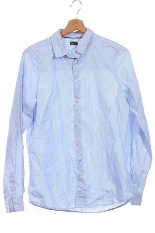 Kinderhemd C&A, Größe 15-18y/ 170-176 cm, Farbe Blau, Preis 3,90 €