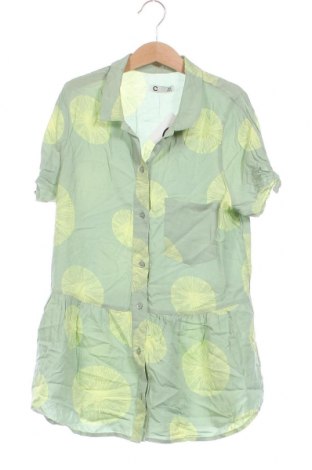 Παιδικό πουκάμισο Cubus, Μέγεθος 11-12y/ 152-158 εκ., Χρώμα Πράσινο, Τιμή 3,60 €