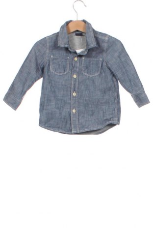 Kinderhemd Gap Baby, Größe 18-24m/ 86-98 cm, Farbe Blau, Preis € 8,18
