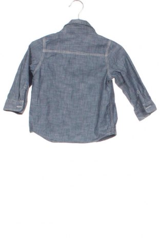 Детска риза Gap Baby, Размер 18-24m/ 86-98 см, Цвят Син, Цена 10,00 лв.