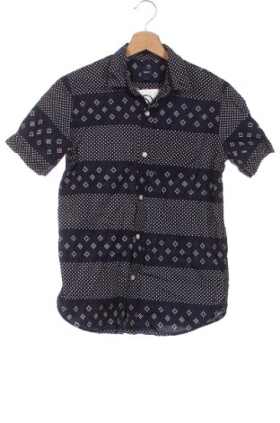 Детска риза Gap Kids, Размер 11-12y/ 152-158 см, Цвят Син, Цена 6,56 лв.