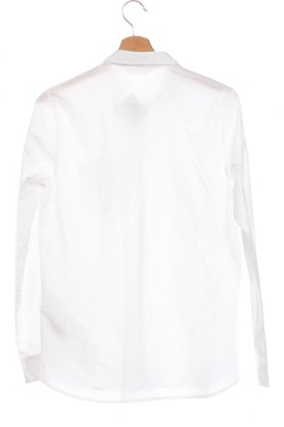 Kinderhemd H&M, Größe 15-18y/ 170-176 cm, Farbe Weiß, Preis 18,09 €