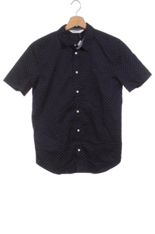 Детска риза H&M, Размер 12-13y/ 158-164 см, Цвят Син, Цена 6,60 лв.
