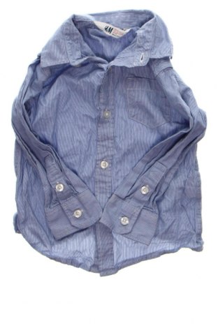 Παιδικό πουκάμισο H&M, Μέγεθος 2-3y/ 98-104 εκ., Χρώμα Μπλέ, Τιμή 6,14 €