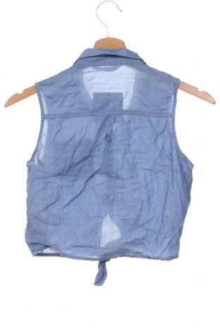 Детска риза H&M, Размер 11-12y/ 152-158 см, Цвят Син, Цена 5,61 лв.