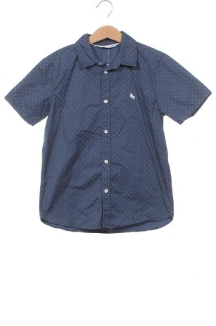 Детска риза H&M, Размер 8-9y/ 134-140 см, Цвят Син, Цена 12,00 лв.
