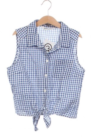 Kinderhemd H&M, Größe 11-12y/ 152-158 cm, Farbe Mehrfarbig, Preis 4,05 €