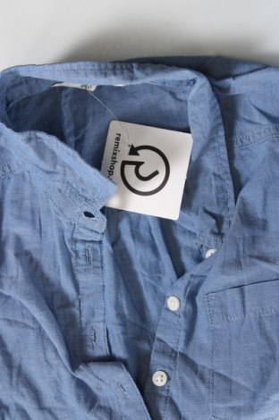 Kinderhemd H&M, Größe 12-13y/ 158-164 cm, Farbe Blau, Preis 3,37 €