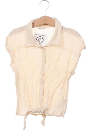 Детска риза H&M, Размер 11-12y/ 152-158 см, Цвят Екрю, Цена 4,84 лв.