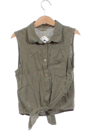 Παιδικό πουκάμισο H&M, Μέγεθος 10-11y/ 146-152 εκ., Χρώμα Πράσινο, Τιμή 6,80 €