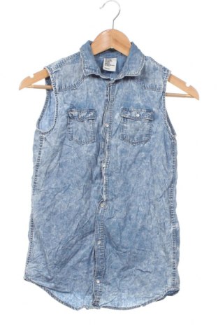 Detská košeľa  H&M, Veľkosť 11-12y/ 152-158 cm, Farba Modrá, Cena  2,62 €