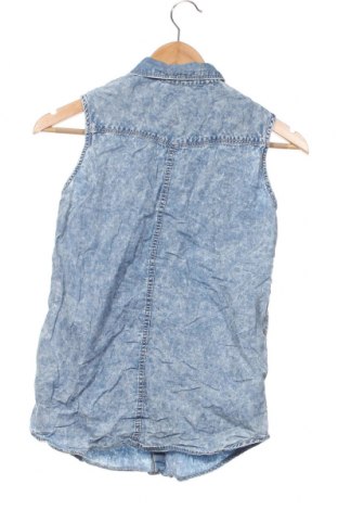 Детска риза H&M, Размер 11-12y/ 152-158 см, Цвят Син, Цена 5,17 лв.