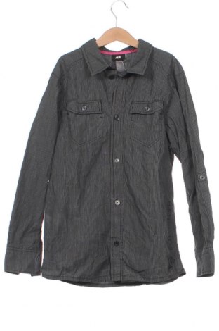 Детска риза H&M, Размер 11-12y/ 152-158 см, Цвят Черен, Цена 4,20 лв.