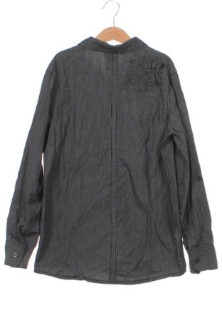Παιδικό πουκάμισο H&M, Μέγεθος 11-12y/ 152-158 εκ., Χρώμα Μαύρο, Τιμή 2,15 €