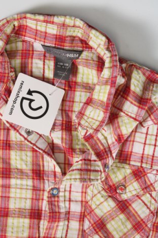 Παιδικό πουκάμισο H&M, Μέγεθος 4-5y/ 110-116 εκ., Χρώμα Πολύχρωμο, Τιμή 2,58 €