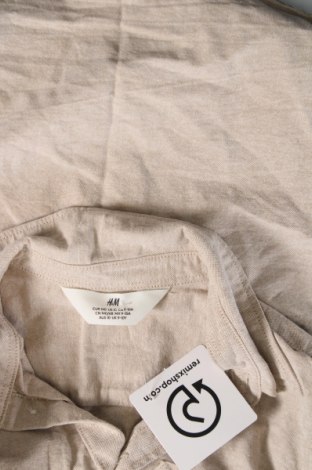 Παιδικό πουκάμισο H&M, Μέγεθος 9-10y/ 140-146 εκ., Χρώμα  Μπέζ, Τιμή 7,28 €