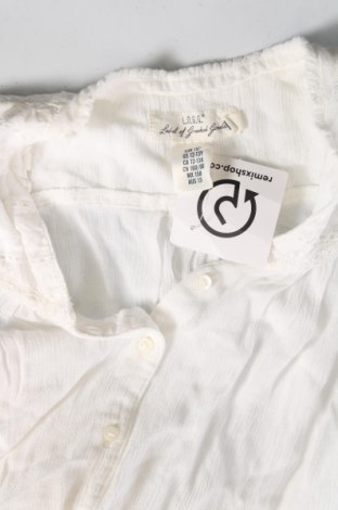 Детска риза H&M L.O.G.G., Размер 12-13y/ 158-164 см, Цвят Бял, Цена 11,00 лв.