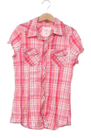 Детска риза H&M L.O.G.G., Размер 11-12y/ 152-158 см, Цвят Розов, Цена 5,61 лв.
