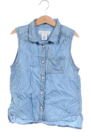 Kinderhemd H&M L.O.G.G., Größe 11-12y/ 152-158 cm, Farbe Blau, Preis € 3,75
