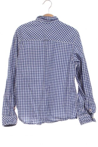 Dziecięca koszula H&M L.O.G.G., Rozmiar 7-8y/ 128-134 cm, Kolor Niebieski, Cena 22,99 zł