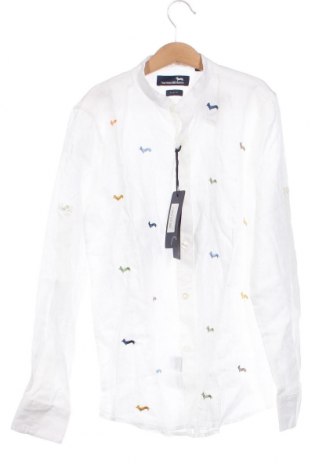 Dětská košile  Harmont & Blaine, Velikost 11-12y/ 152-158 cm, Barva Bílá, Cena  1 071,00 Kč