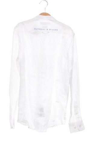 Dziecięca koszula Harmont & Blaine, Rozmiar 11-12y/ 152-158 cm, Kolor Biały, Cena 196,90 zł